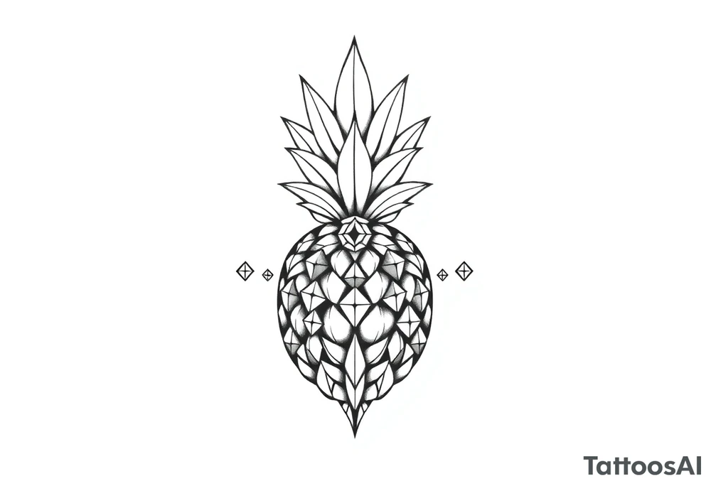Majestic crown pineapple vagina anus diamonds tattoo idea Majestic crown pineapple vagina anus diamonds tattoo idea