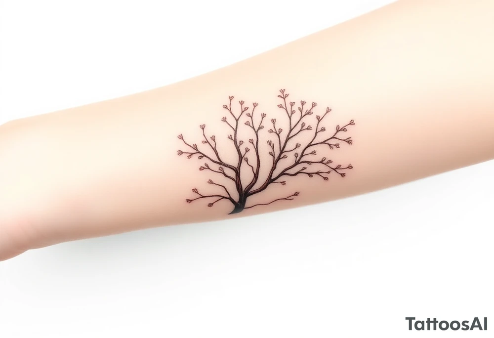 Linden Tree tattoo idea