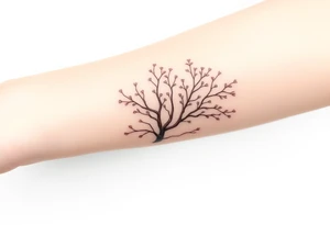 Linden Tree tattoo idea