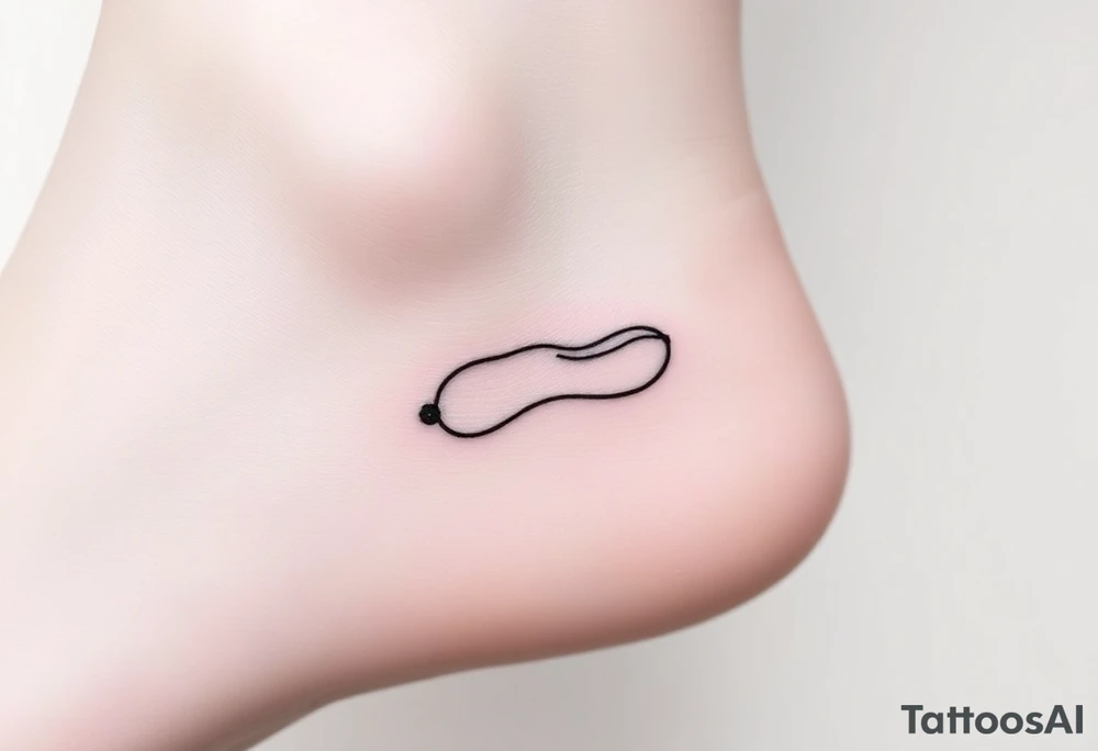 A peanut getting killed tattoo idea