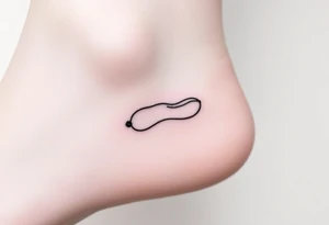 A peanut getting killed tattoo idea