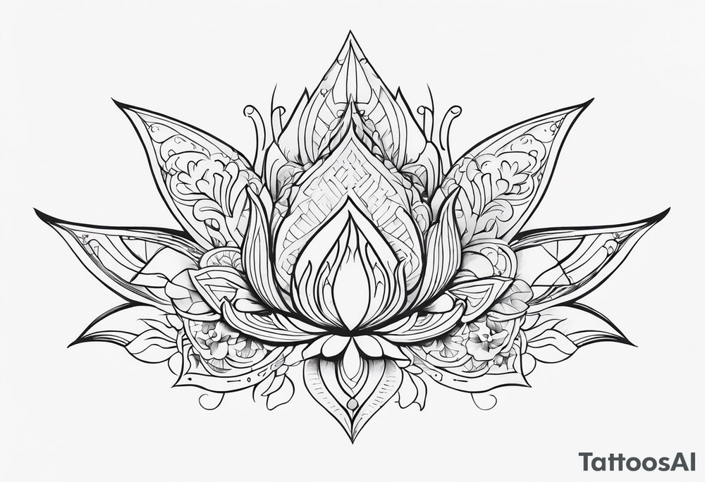 whimsical back piece tattoo idea
