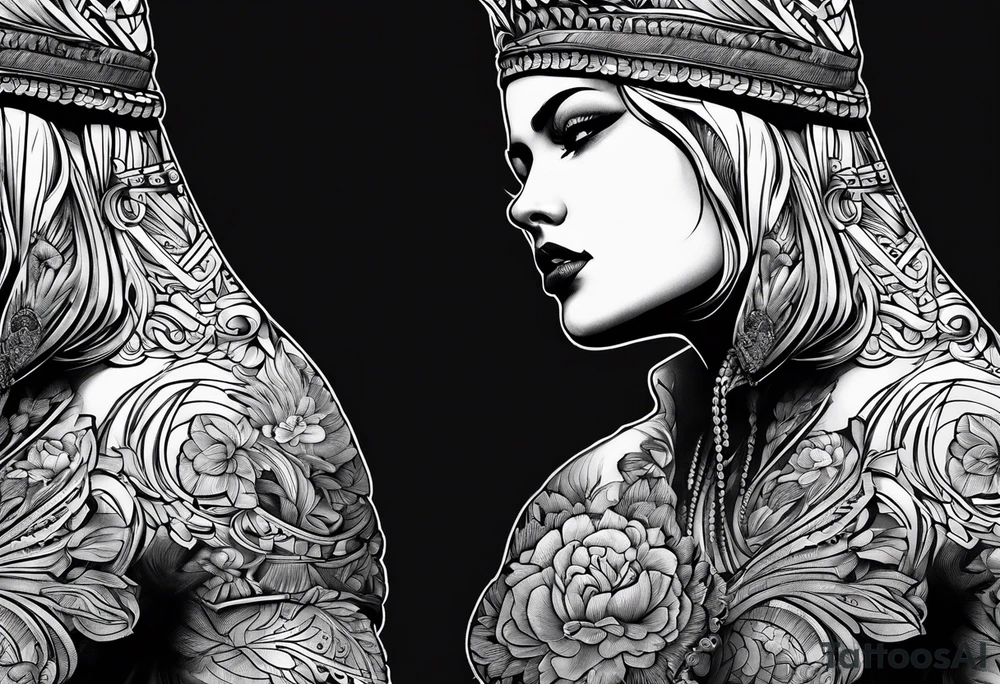 Serpend tattoo idea