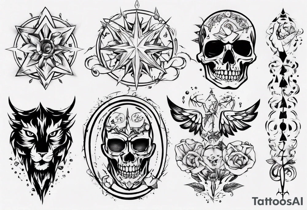 Random tattoo idea