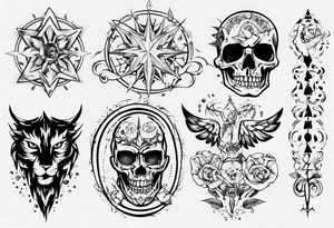Random tattoo idea