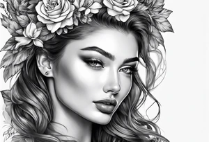 Grace Elizabeth tattoo idea