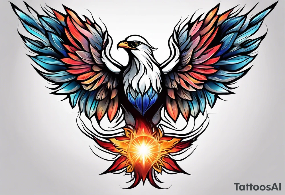 the Holy Spirit tattoo idea