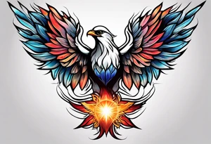 the Holy Spirit tattoo idea