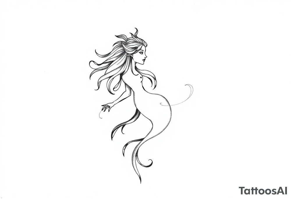 Aquarius tattoo idea