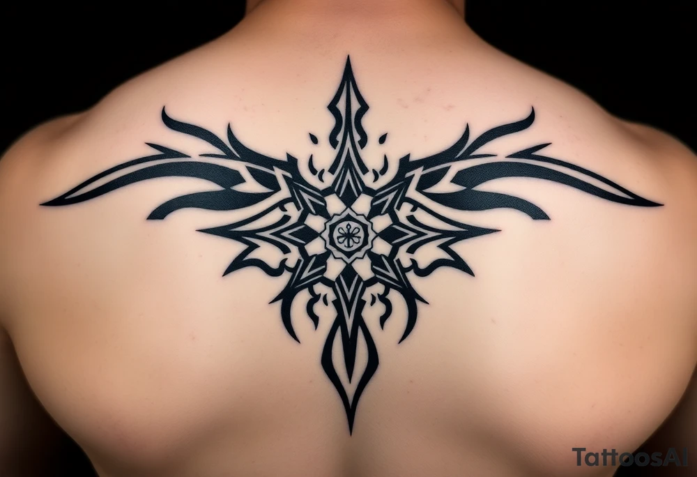 Strong and powerful symbolism tattoo idea