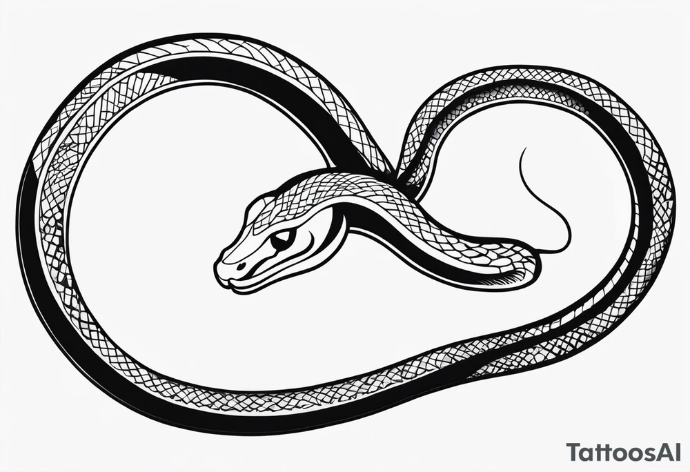 snake tattoo idea
