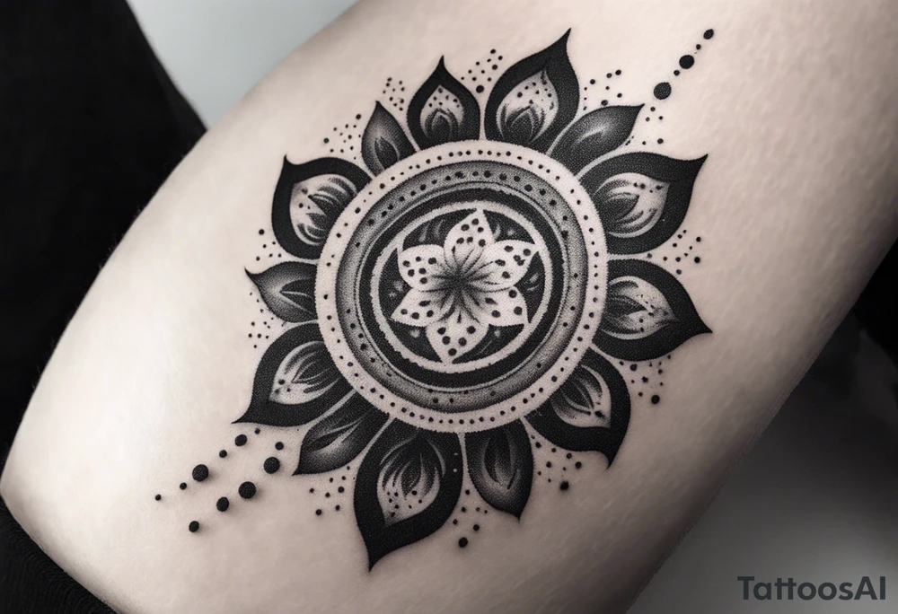 fire tattoo idea