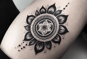 fire tattoo idea