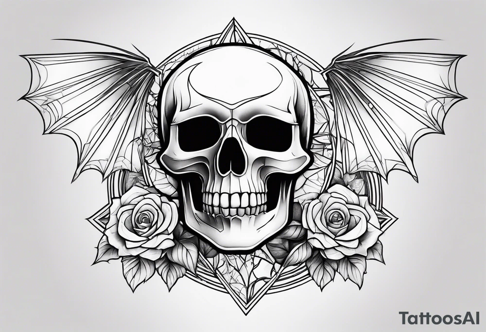 Halloween tattoo idea