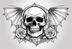 Halloween tattoo idea