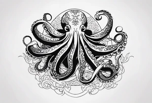 ukiyoe, octopus tattoo idea