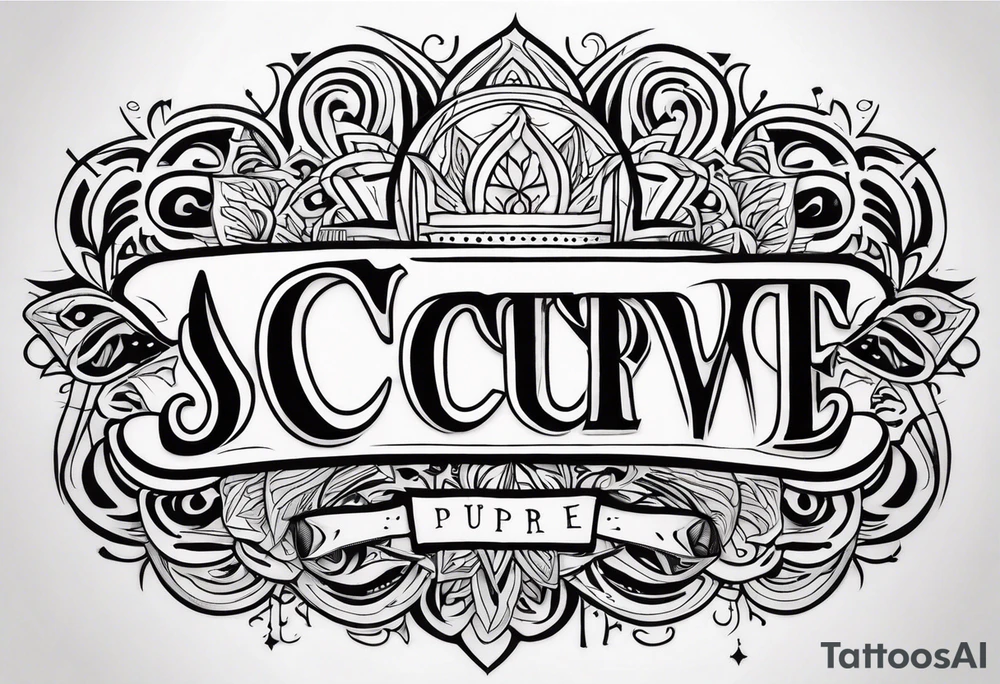 Sacred not pure tattoo idea