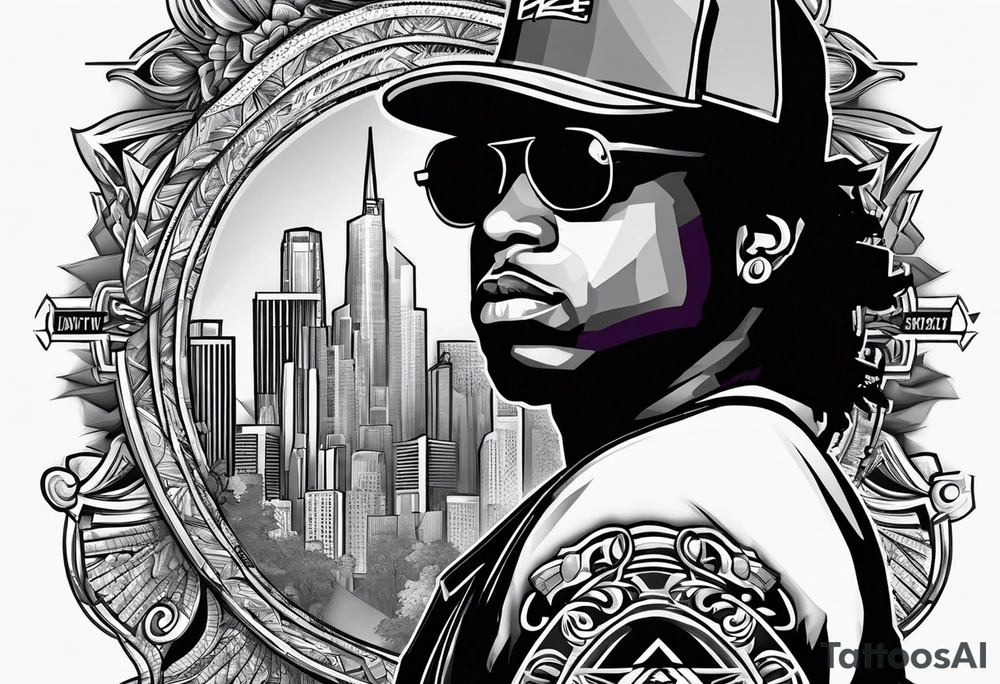 eazy E tattoo idea