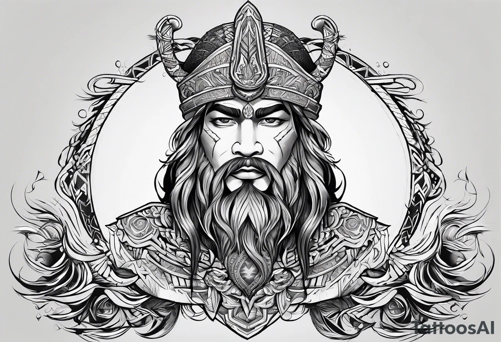 valhalla tattoo idea
