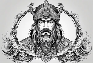 valhalla tattoo idea