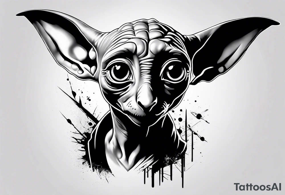 Dobby from harry potter tattoo idea