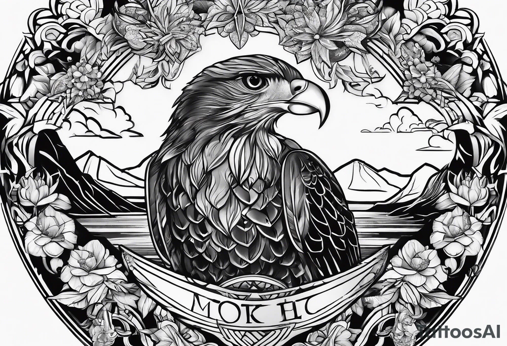 Gold tattoo idea