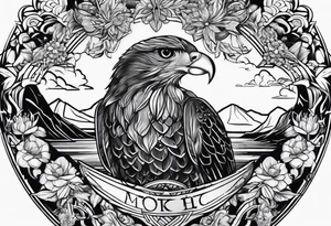 Gold tattoo idea