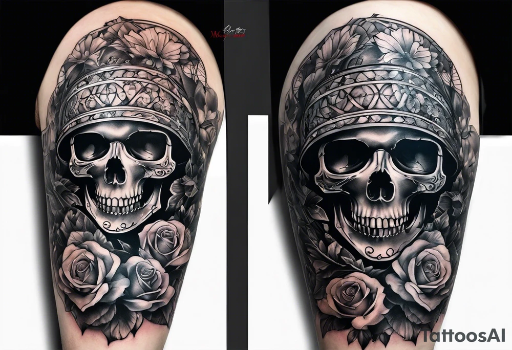 death tattoo idea