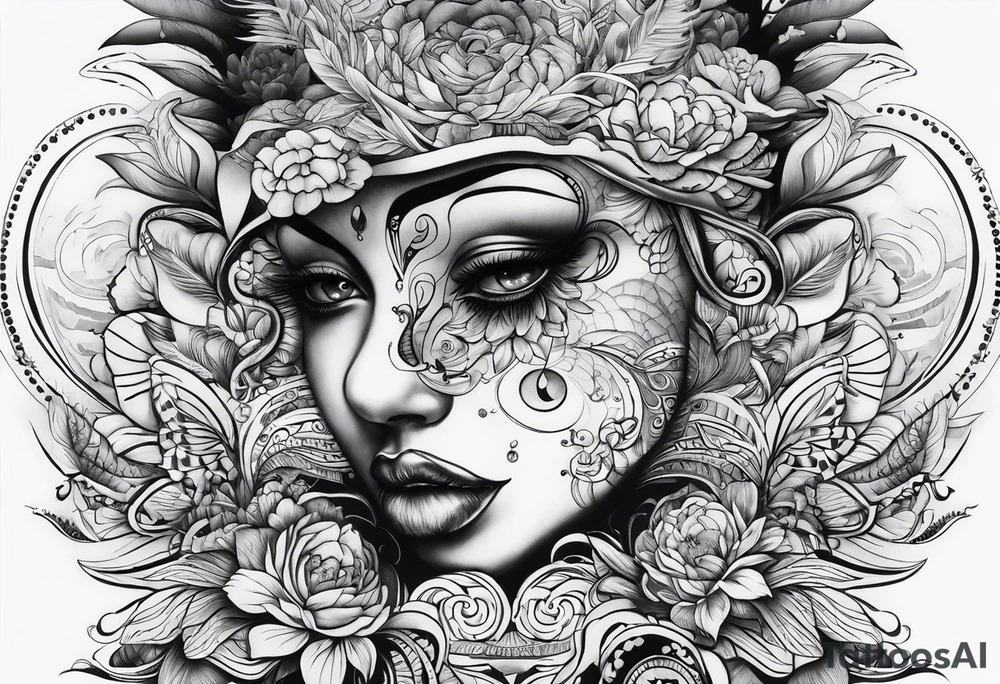 Sons and mothers tattoo idea
