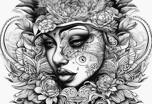 Sons and mothers tattoo idea