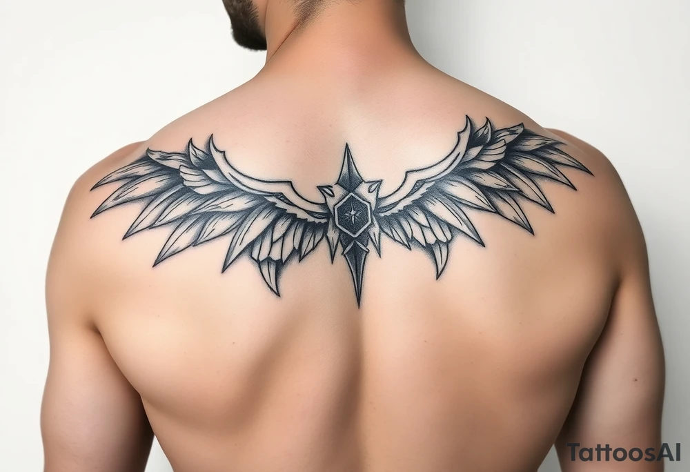 Sexy cover up tattoo on ass. tattoo idea