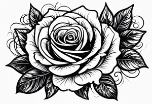 so beutiful Roses tattoo idea