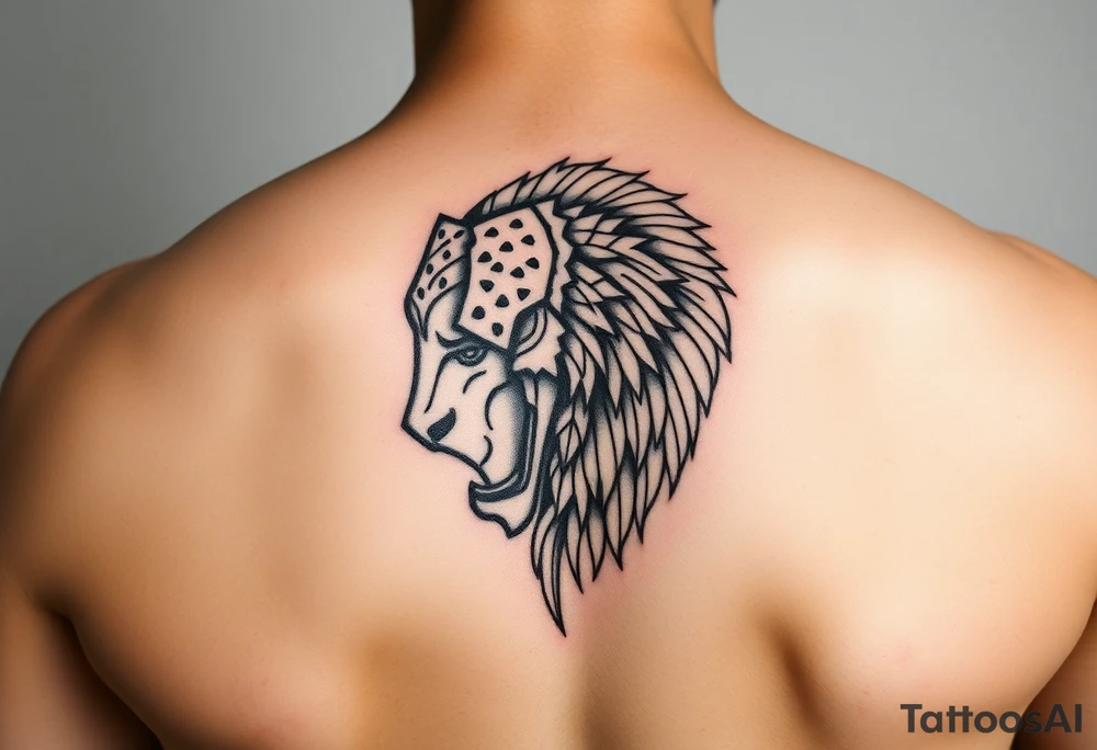 African tattoo tattoo idea