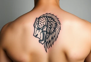 African tattoo tattoo idea