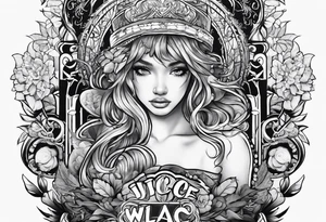 lil skeis tattoo idea