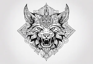 Some romanian mythology and the date 15.07.2006 tattoo idea