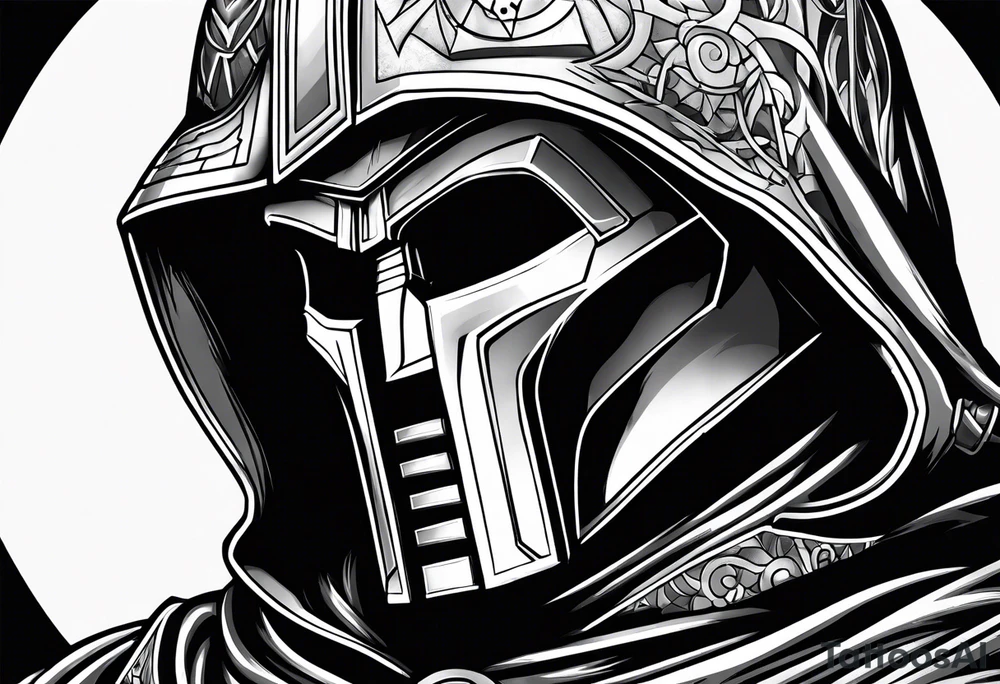 Dr doom tattoo idea