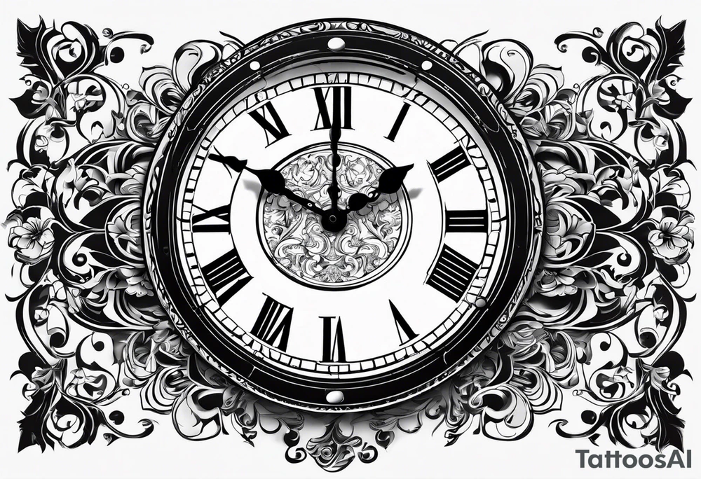 black digital clocks with time 22:22 tattoo idea black digital clocks with time 22:22 tattoo idea