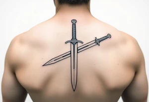 buster sword tattoo idea