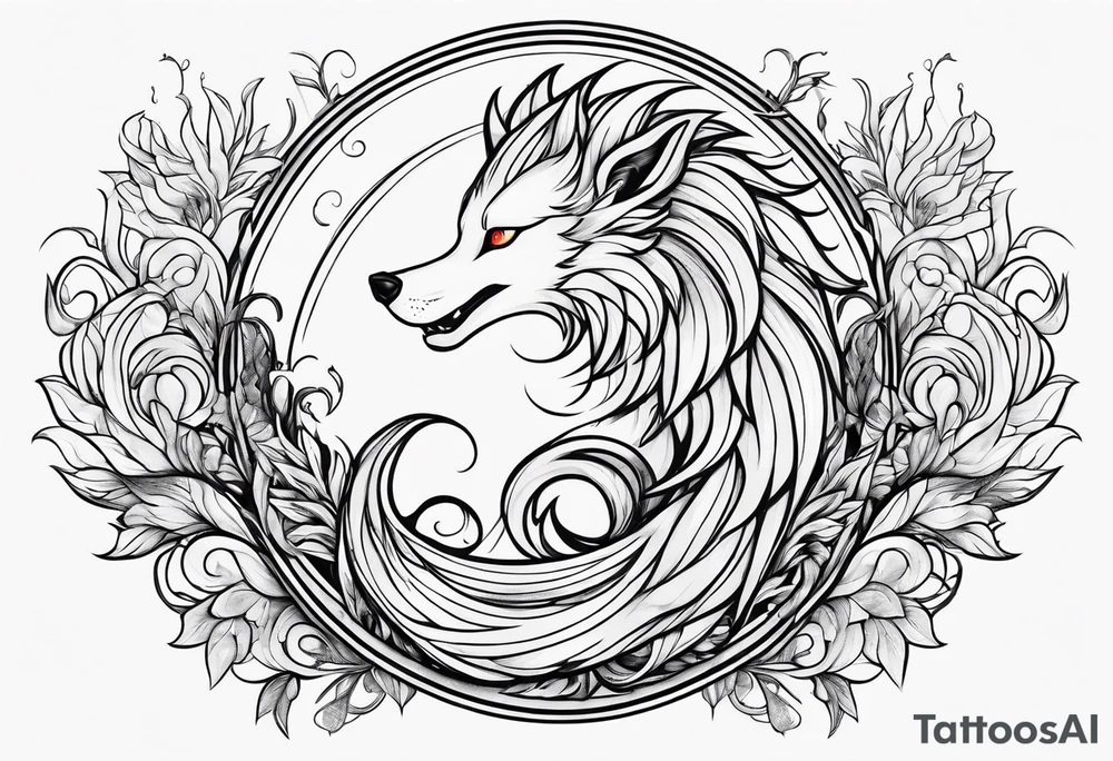 ninetales tattoo idea