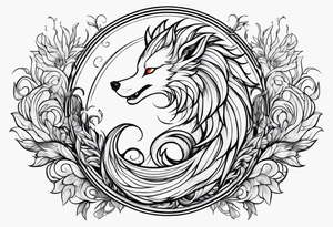 ninetales tattoo idea