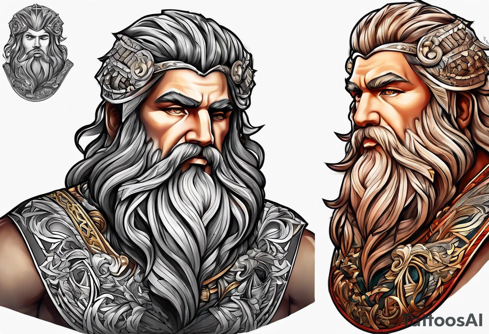 zeus thorne tattoo idea