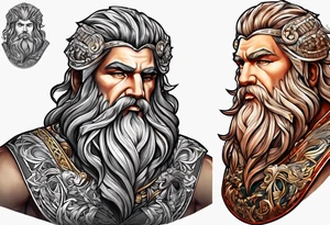 zeus thorne tattoo idea