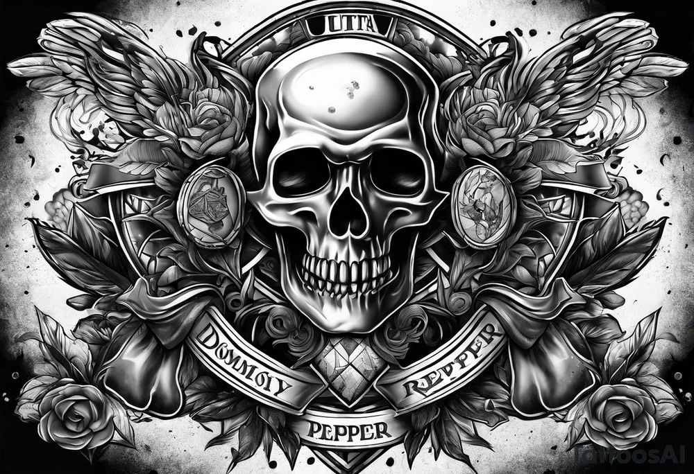 Doomsday prepper tattoo idea
