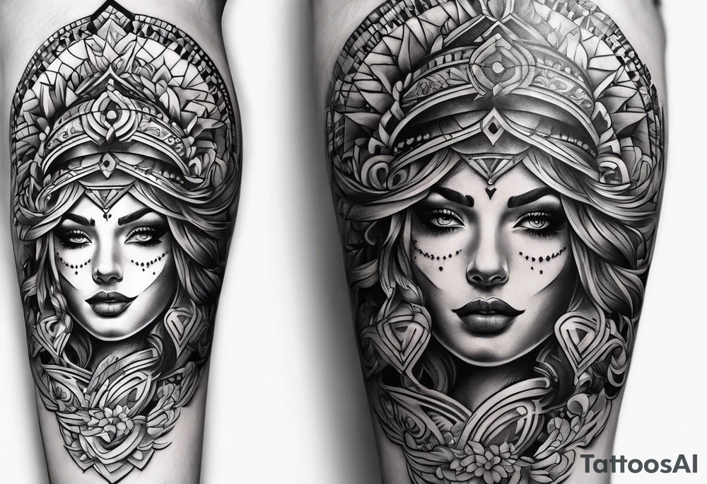 consistency tattoo idea