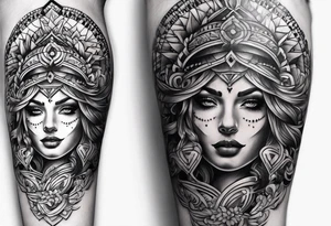 consistency tattoo idea