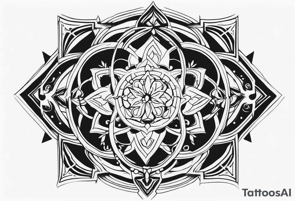 chemical tattoo tattoo idea
