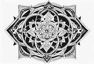 chemical tattoo tattoo idea