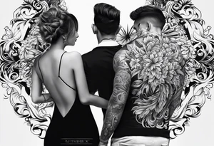 back tattoo covering the whole back tattoo idea