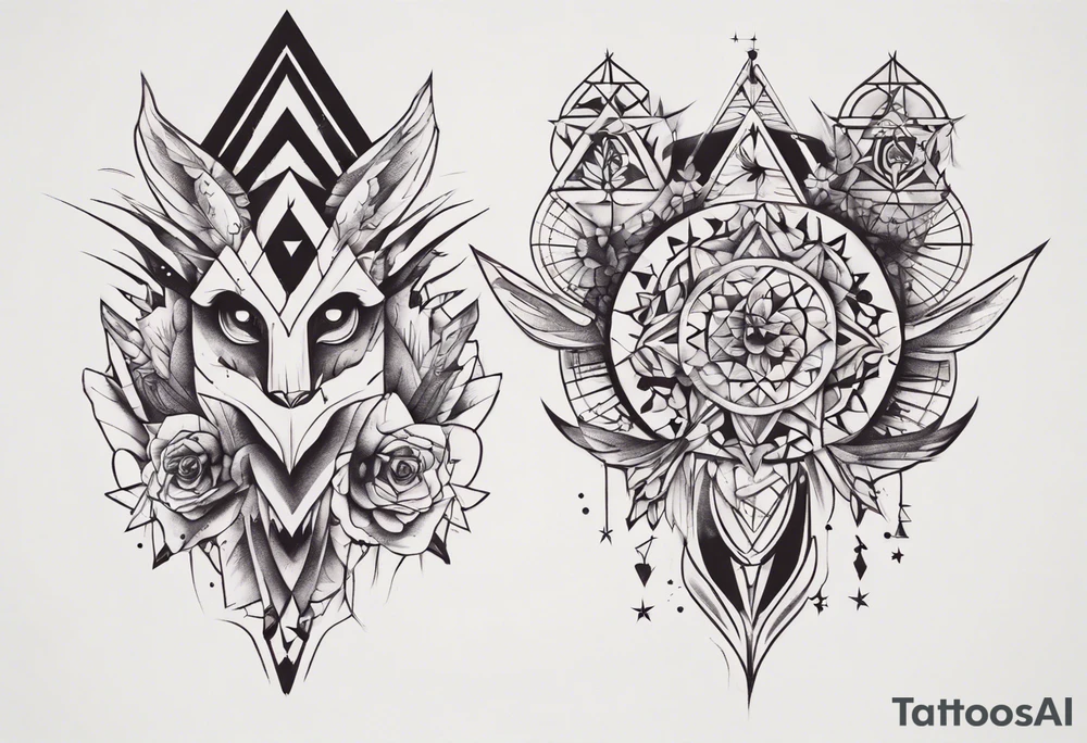 matching tattoo for couples tattoo idea